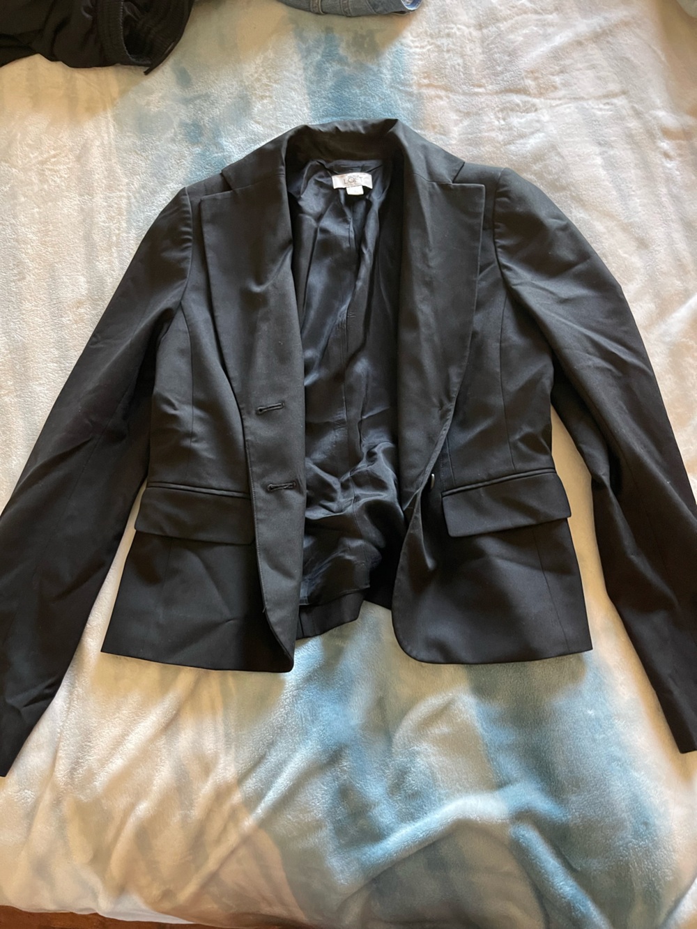 LOFT Black Tailored Women’s Blazer